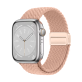 خرید بند کنفی بافت سولو با قفل مگنتی اپل واچ سری 9 سایز بندی کامل در 50 رنگ متنوع با کیفیت بالا از دیجی اکسس