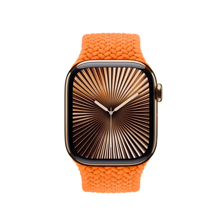 خرید بند کنفی بافت سولو با قفل مگنتی اپل واچ سری 9 سایز بندی کامل در 50 رنگ متنوع با کیفیت بالا از دیجی اکسس