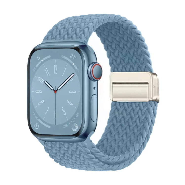 خرید بند کنفی بافت سولو با قفل مگنتی اپل واچ سری سایز بندی کامل در 50 رنگ متنوع با کیفیت بالا از دیجی اکسس