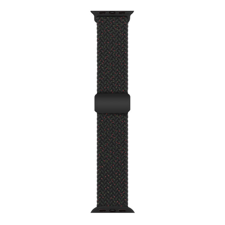 خرید بند کنفی بافت سولو با قفل مگنتی اپل واچ سری 9 سایز بندی کامل در 50 رنگ متنوع با کیفیت بالا از دیجی اکسس