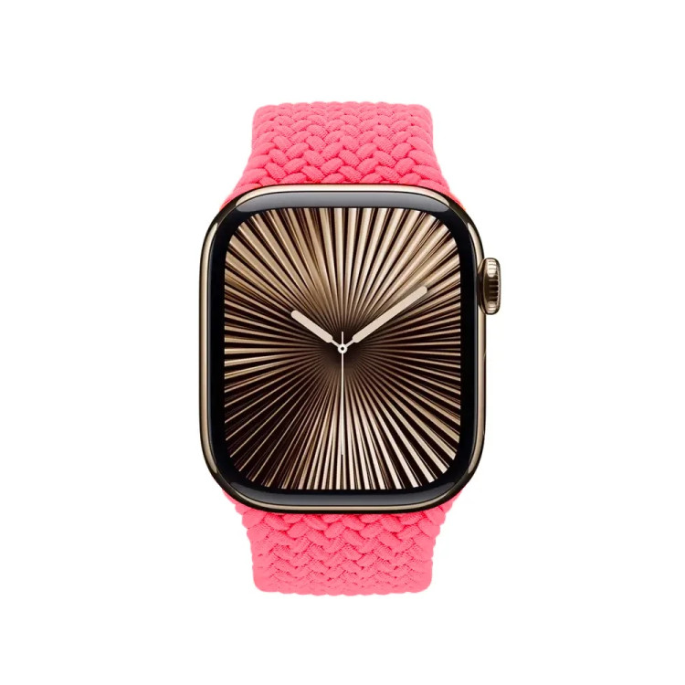 خرید بند کنفی بافت سولو با قفل مگنتی اپل واچ سری 9 سایز بندی کامل در 50 رنگ متنوع با کیفیت بالا از دیجی اکسس