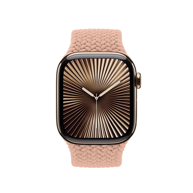 خرید بند کنفی بافت سولو با قفل مگنتی اپل واچ سری 9 سایز بندی کامل در 50 رنگ متنوع با کیفیت بالا از دیجی اکسس