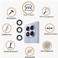 قیمت و خرید محافظ لنز دوربین مدل رینگی مناسب برای گوشی موبایل شیائومی Redmi Note 14 Pro از دیجی اکسس