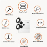 قیمت و خرید محافظ لنز دوربین مدل رینگی نگین دار مناسب برای گوشی موبایل شیائومی Redmi Note 13 Pro Plus از دیجی اکسس