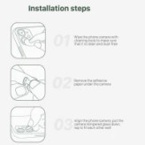 قیمت و خرید محافظ لنز دوربین مدل رینگی نگین دار مناسب برای گوشی موبایل شیائومی Redmi Note 13 Pro Plus از دیجی اکسس