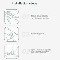 قیمت و خرید محافظ لنز دوربین مدل رینگی نگین دار مناسب برای گوشی موبایل شیائومی Redmi Note 13 Pro Plus از دیجی اکسس