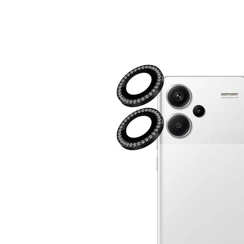 قیمت و خرید محافظ لنز دوربین مدل رینگی نگین دار مناسب برای گوشی موبایل شیائومی Redmi Note 13 Pro Plus از دیجی اکسس