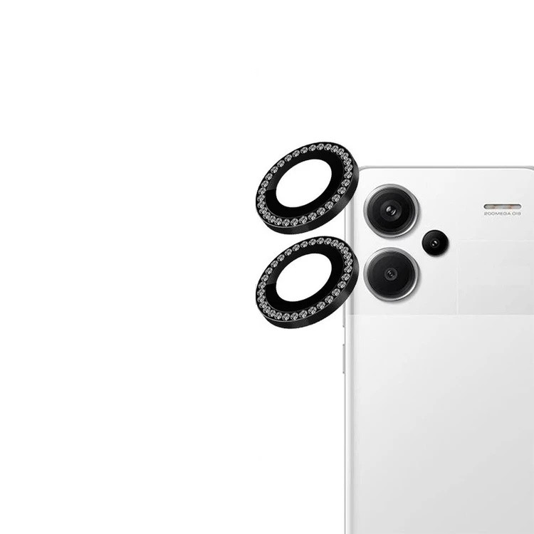 قیمت و خرید محافظ لنز دوربین مدل رینگی نگین دار مناسب برای گوشی موبایل شیائومی Redmi Note 13 Pro Plus از دیجی اکسس