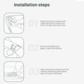 قیمت و خرید محافظ لنز دوربین مدل رینگی مناسب برای گوشی موبایل سامسونگ Galaxy A06 از دیجی اکسس