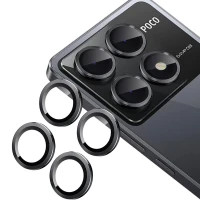 قیمت و خرید محافظ لنز دوربین مدل Ring Metal-4K مناسب برای گوشی موبایل شیائومی POCO X6 PRO از دیجی اکسس