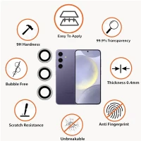 قیمت و خرید محافظ لنز دوربین مدل رینگی مناسب برای گوشی موبایل سامسونگ Galaxy S24 Fe از دیجی اکسس