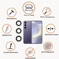 قیمت و خرید محافظ لنز دوربین مدل رینگی مناسب برای گوشی موبایل سامسونگ Galaxy S24 Fe از دیجی اکسس