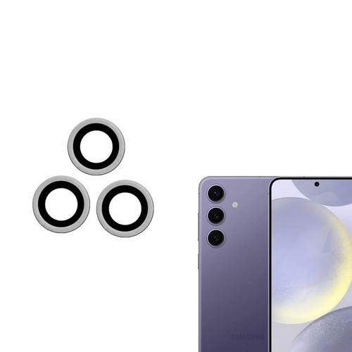 محافظ لنز دوربین مدل رینگی مناسب برای گوشی موبایل سامسونگ Galaxy S24 Fe