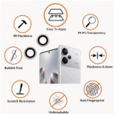 قیمت و خرید محافظ لنز دوربین مدل رینگی مناسب برای گوشی موبایل شیائومی Redmi Note 14 از دیجی اکسس
