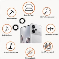 قیمت و خرید محافظ لنز دوربین مدل رینگی مناسب برای گوشی موبایل شیائومی Redmi Note 14 از دیجی اکسس