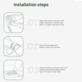 قیمت و خرید محافظ لنز دوربین رینگی مدل Ring Metal-4K مناسب برای گوشی موبایل شیائومی Redmi Note 12 PRO 4G از دیجی اکسس