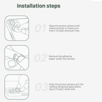 قیمت و خرید محافظ لنز دوربین رینگی مدل Ring Metal-4K مناسب برای گوشی موبایل شیائومی Redmi Note 12 PRO 4G از دیجی اکسس