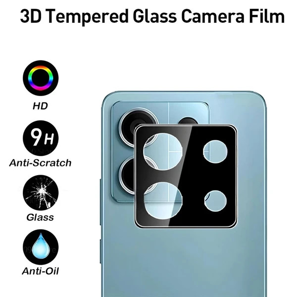 قیمت و خرید محافظ لنز دوربین مدل 3D مناسب برای گوشی موبایل شیائومی ردمی نوت Redmi Note 13 4G از دیجی اکسس