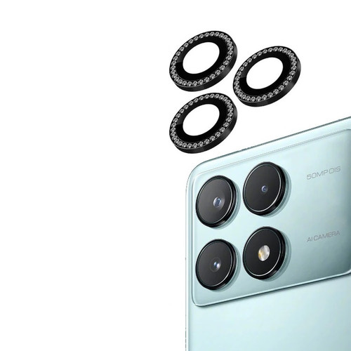قیمت و خرید محافظ لنز دوربین مدل رینگی نگین دار مناسب برای گوشی موبایل شیائومی Poco X6 Pro از دیجی اکسس