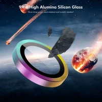 قیمت و خرید محافظ لنز دوربین رینگی مدل RingMetal-4K مناسب برای گوشی موبایل سامسونگ Galaxy A05S از دیجی اکسس