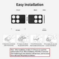 قیمت و خرید محافظ لنز دوربین مدل 3D مناسب برای گوشی موبایل شیائومی Poco X6 Pro 5G از دیجی اکسس
