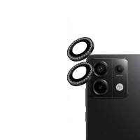 قیمت و خرید محافظ لنز دوربین مدل رینگی نگین دار مناسب برای گوشی موبایل شیائومی Redmi Note 13 5g از دیجی اکسس