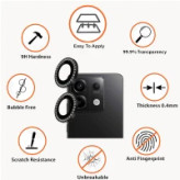 قیمت و خرید محافظ لنز دوربین مدل رینگی نگین دار مناسب برای گوشی موبایل شیائومی Redmi Note 13 5g از دیجی اکسس