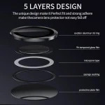 قیمت و خرید محافظ لنز دوربین امگلس مدل Ring Metal MG مناسب برای گوشی موبایل شیائومی Redmi Note 14 Pro از دیجی اکسس