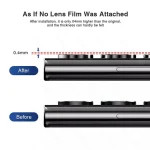 قیمت و خرید محافظ لنز دوربین امگلس مدل Ring Metal MG مناسب برای گوشی موبایل شیائومی Redmi Note 14 Pro از دیجی اکسس