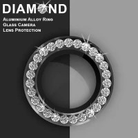 قیمت و خرید محافظ لنز دوربین رینگی نگینی مدل Ring Metal Diamond مناسب برای گوشی موبایل سامسونگ Galaxy A54 5Gاز دیجی اکسس