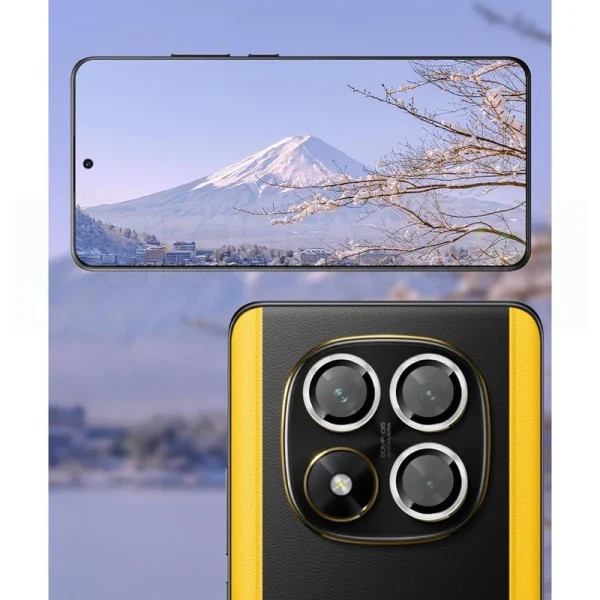 قیمت و خرید محافظ لنز دوربین رینگی مدل Ring MT مناسب برای گوشی موبایل شیائومی Poco X7 از دیجی اکسس