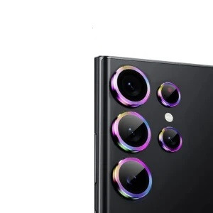 قیمت و خرید محافظ لنز دوربین رینگی مدل Colorful Ring UL مناسب برای گوشی موبایل سامسونگ Galaxy S23 Ultra از دیجی اکسس