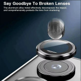 قیمت و خرید محافظ لنز دوربین رینگی مدل Colorful Ring UL مناسب برای گوشی موبایل سامسونگ Galaxy S23 Ultra از دیجی اکسس