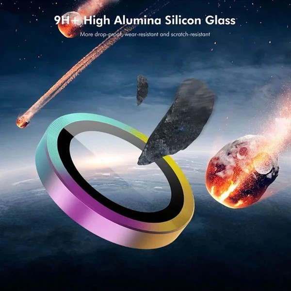 قیمت و خرید محافظ لنز دوربین رینگی مدل Colorful Ring UL مناسب برای گوشی موبایل سامسونگ Galaxy S23 Ultra از دیجی اکسس