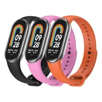 قیمت و خرید بند سیلیکونی مدل Silicone مناسب برای ساعت هوشمند شیائومی Mi Band 9 از دیجی اکسس