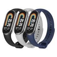 قیمت و خرید بند سیلیکونی مدل Silicone مناسب برای ساعت هوشمند شیائومی Mi Band 9 از دیجی اکسس