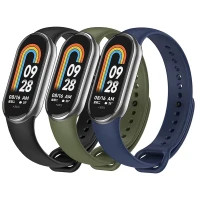 قیمت و خرید بند سیلیکونی مدل Silicone مناسب برای ساعت هوشمند شیائومی Mi Band 9 از دیجی اکسس