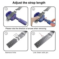 قیمت و خرید بند استیل ضد زنگ مدل 7bid مناسب برای ساعت هوشمند ناتینگ CMF Watch Pro 2 در چهاررنگ از دیجی اکسس