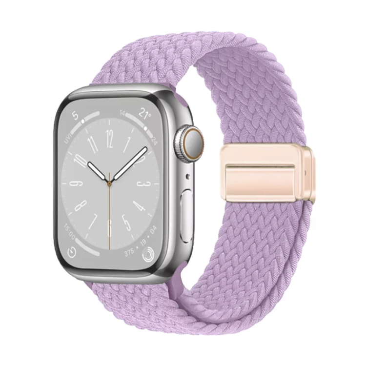 خرید بند کنفی بافت سولو با قفل مگنتی اپل واچ سری 9 سایز بندی کامل در 50 رنگ متنوع با کیفیت بالا از دیجی اکسس