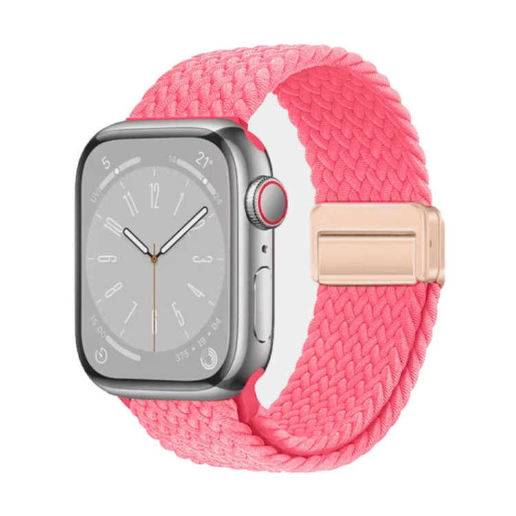 خرید بند کنفی بافت سولو با قفل مگنتی اپل واچ سری 9 سایز بندی کامل در 50 رنگ متنوع با کیفیت بالا از دیجی اکسس