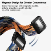 خرید بند مدل Braided Magnetic مناسب برای ساعت هوشمند میبرو Lite 2 / X1 / A1 / A2/ C3 / T2 / Lite 3 Pro از دیجی اکسس