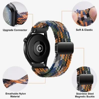 خرید بند مدل Braided Magnetic مناسب برای ساعت هوشمند میبرو Lite 2 / X1 / A1 / A2/ C3 / T2 / Lite 3 Pro از دیجی اکسس
