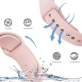 قیمت و خرید بند مدل سیلیکونی مناسب برای ساعت هوشمند میبرو T1 سایز 18mm از دیجی اکسس