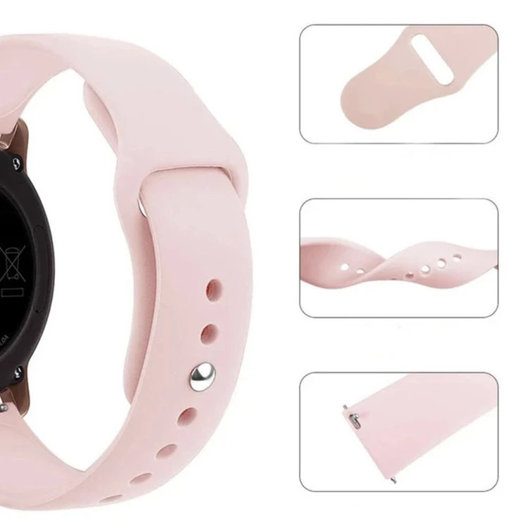 قیمت و خرید بند مدل سیلیکونی مناسب برای ساعت هوشمند میبرو T1 سایز 18mm از دیجی اکسس