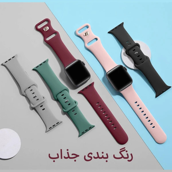 خرید و قیمت بند مدل Simple Style برای ساعت هوشمند HK10 Ultra A و دیگر مدلها از دیجی اکسس