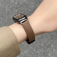 قیمت و خرید بند چرمی مگنتی مچ بند شیائومی می بند Mi Band 8/9/10 از دیجی اکسس