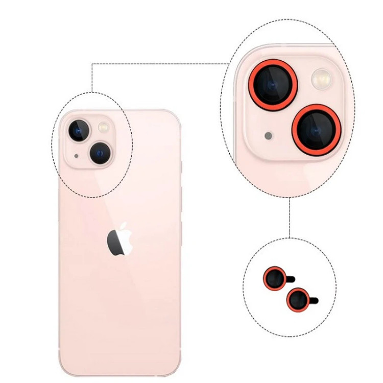 قیمت و خرید محافظ لنز دوربین لنز رینگی مدل رینگی مناسب برای گوشی موبایل اپل iPhone 13از دیجی اکسس
