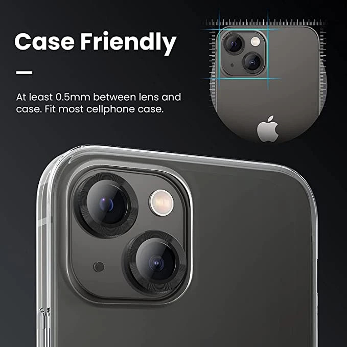 قیمت و خرید محافظ لنز دوربین لنز رینگی مدل رینگی مناسب برای گوشی موبایل اپل iPhone 13از دیجی اکسس