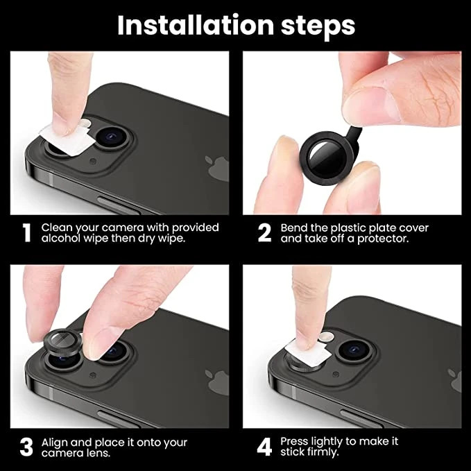 قیمت و خرید محافظ لنز دوربین مدل رینگی مناسب برای گوشی موبایل اپل Iphone 13 pro/13 promax از دیجی اکسس