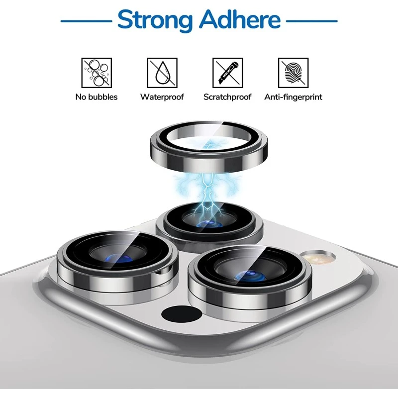 قیمت و خرید محافظ لنز دوربین مدل رینگی مناسب برای گوشی موبایل اپل Iphone 13 pro/13 promax از دیجی اکسس